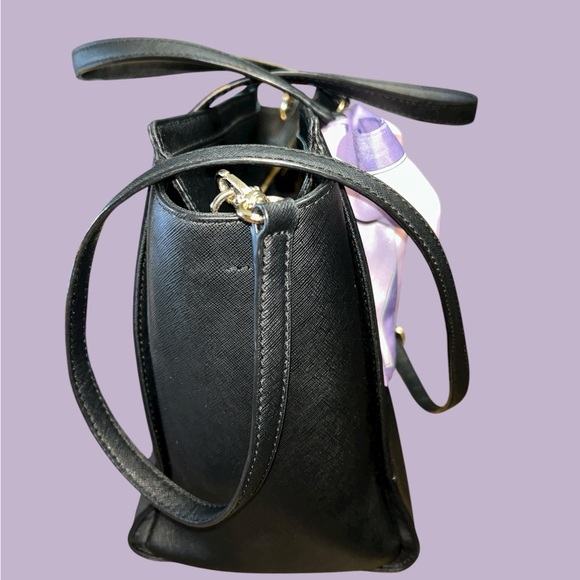 Kate Spade Laurel Way Hadlee Crossbody Satchel Saffiano Leather EUC - Picture 4 of 9